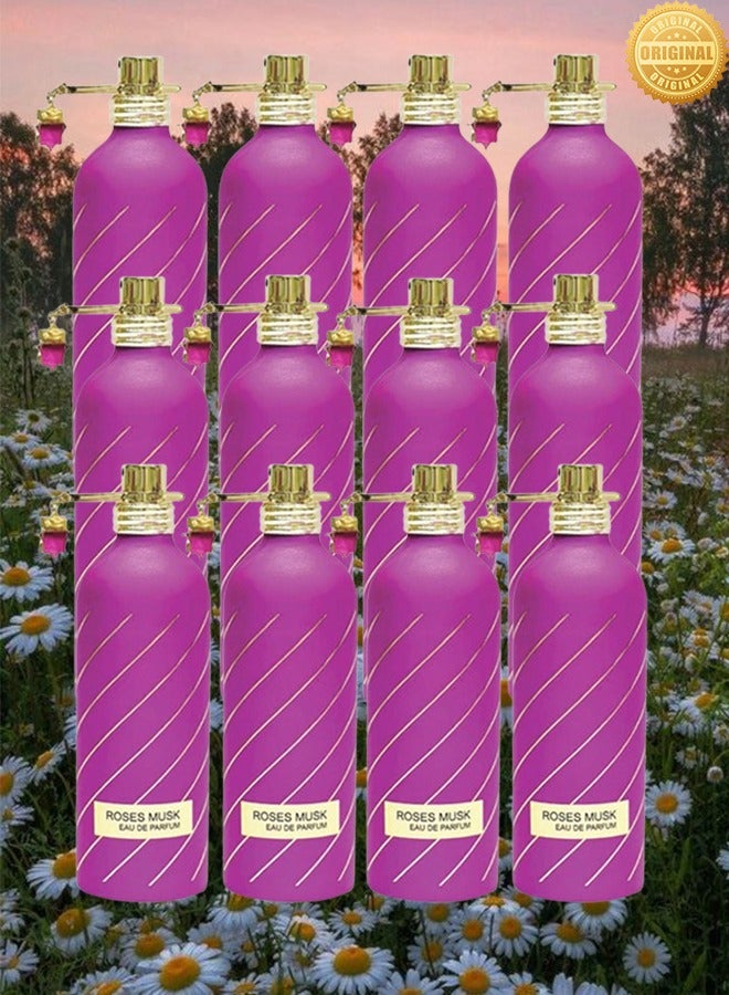 بيليزا 12 قطع عطر روز مسك بيليزا باريس 100 مل - Image 1