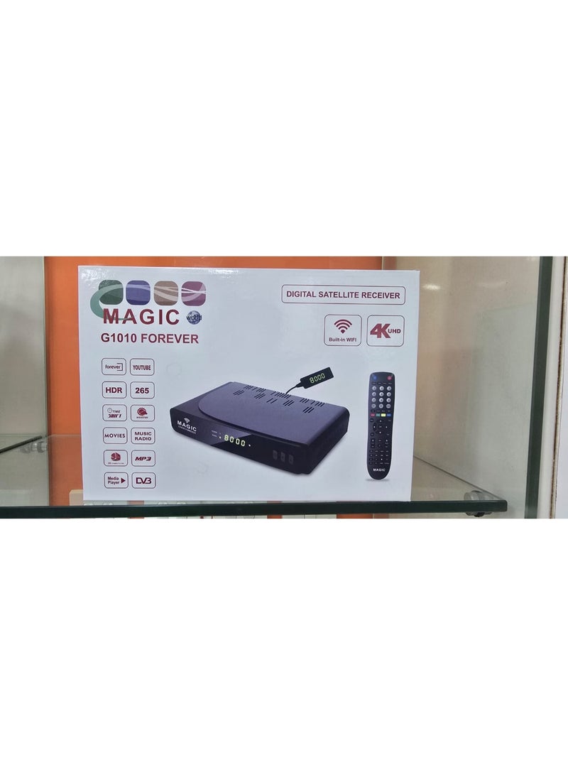 ماجيك G1010 فوريفر 4K UHD