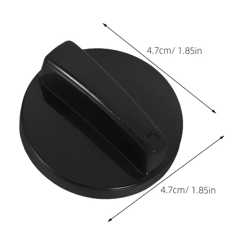 2Pcs Plastic Timer Knob Replacement For Air Fryer Oven Stove Fix Loose Damaged - Image 3