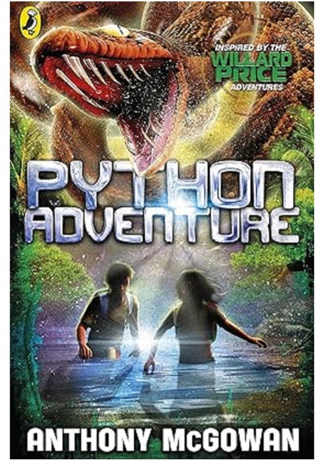 Willard Price: Python Adventure Paperback