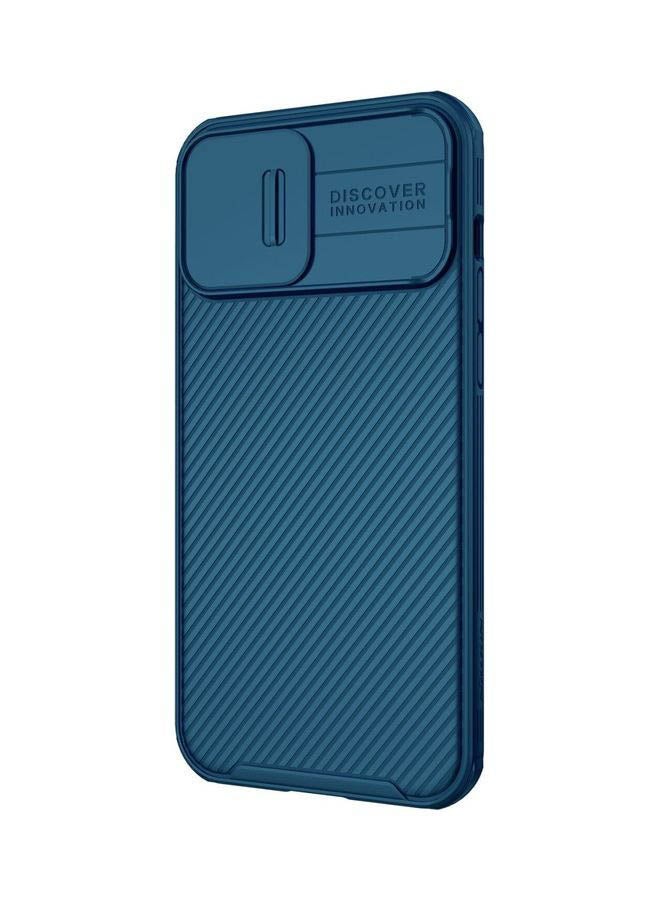 Nillkin Camshield Pro Case Hard Back Cover For Apple iPhone 13 Pro Max Blue - Image 3