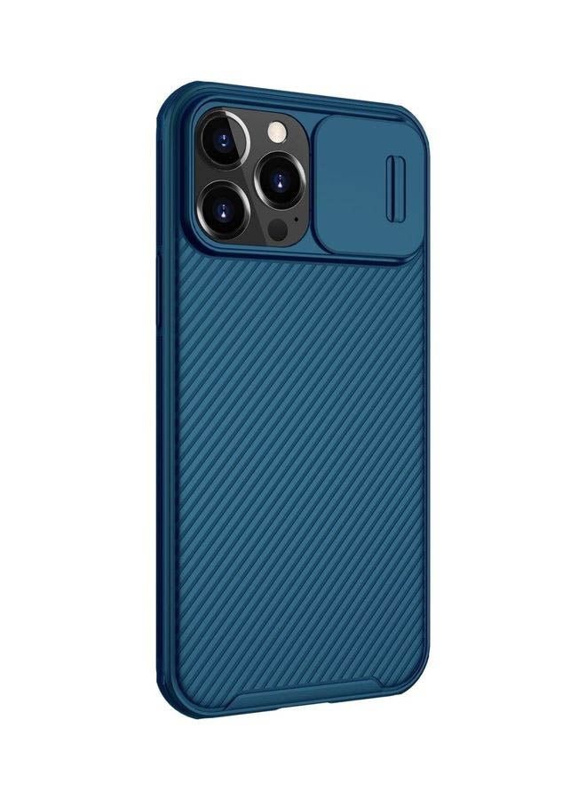 Nillkin Camshield Pro Case Hard Back Cover For Apple iPhone 13 Pro Max Blue - Image 4