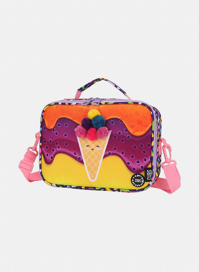 CUBS Junior Junior Student Backpack Color Balls Lunch bag - Image 2