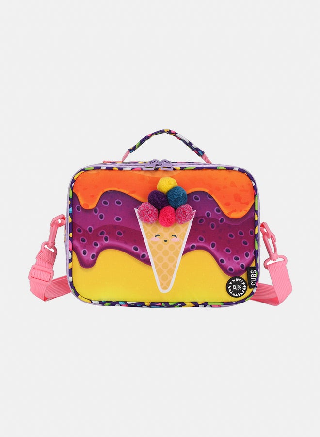 CUBS Junior Junior Student Backpack Color Balls Lunch bag - Image 1