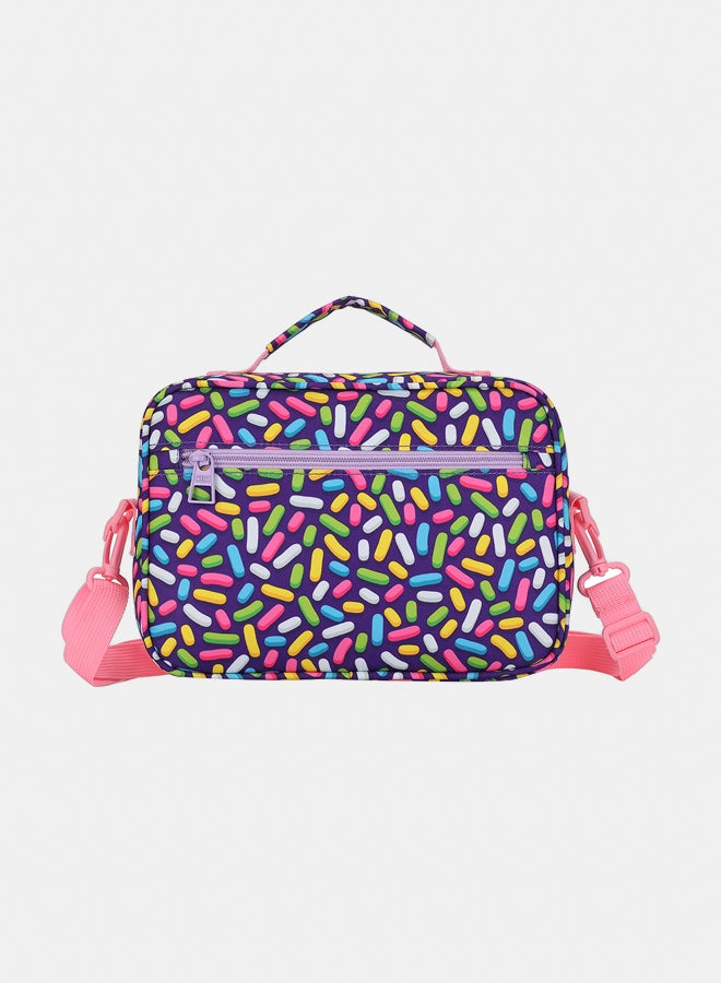 CUBS Junior Junior Student Backpack Color Balls Lunch bag - Image 4