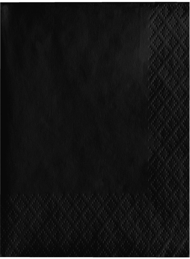 كرييتف كونفيرتينج مناديل ورقية للمشروبات من كرييتف كونفرتينج، ثلاث طبقات، لون أسود مخملي، 50 منديلًا - Image 1