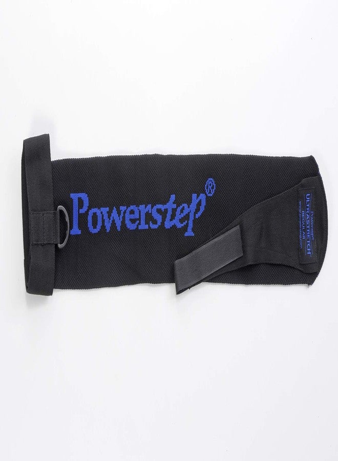 PowerStep UltraStretch Plantar Fasciitis Night Splint, Adjustable Plantar Fasciitis Brace, Plantar Fasciitis Relief, Achilles Tendonitis Support, Gentle Stretch Compression Sock for Heel & Foot Pain, Regular (Black) - Image 5