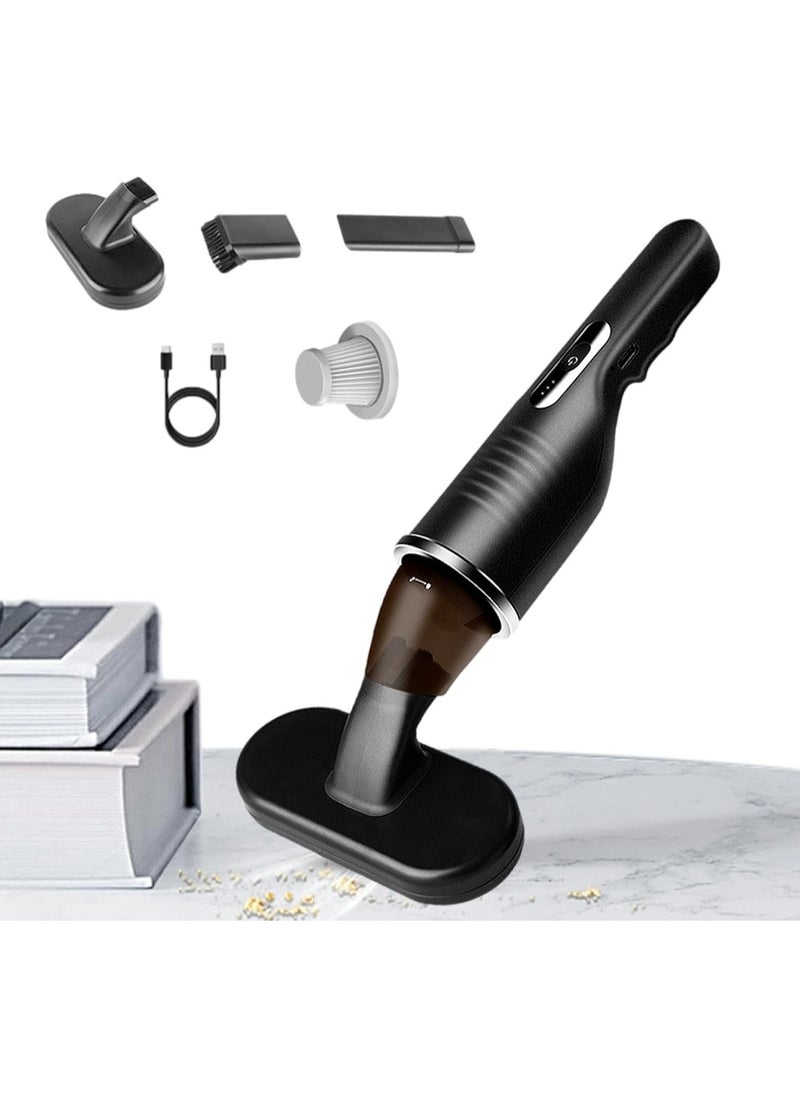 Handheld Vacuum Cleaner, Cordless Vacuum Cleaner, 9000PA High Power Strong Suction Car Vacuum, Four Mode Vacuum Bed Mite Remover, Rechargeable, Lightweight Vacuum Cleaner for Mattress Quilts Clothes Carpet, Hard Floors, Pet Hair (Black) - pzsku/ZC08CFEBC29FC94EC2027Z/45/_/1729859480/3facfd89-a5e2-47db-98f6-fb9cf6edcf69