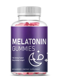 Natrolabs Melatonin 210 mg Fast Dissolve 60 Tablets | Nighttime Sleep Aid | Natural Berry Flavor | Vegetarian, Non-GMO, Gluten Free  - Image 1