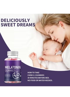 Natrolabs Melatonin 210 mg Fast Dissolve 60 Tablets | Nighttime Sleep Aid | Natural Berry Flavor | Vegetarian, Non-GMO, Gluten Free  - Image 3
