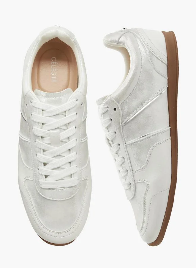 سيليست Women Lace-Up Sneakers