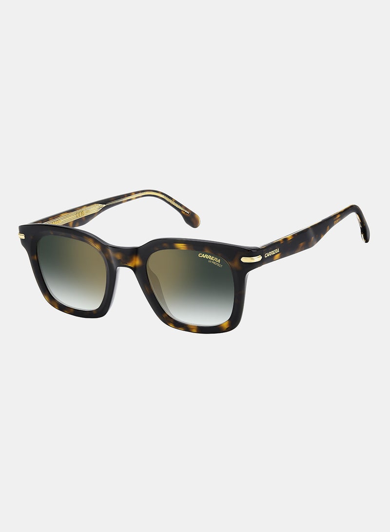 Carrera Men Square Sunglasses 48 CARRERA 365/S - Image 1