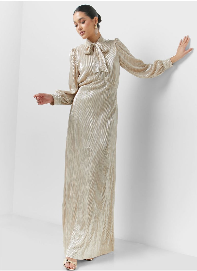 TFNC Bow Tie Detail Dress  - Image 4