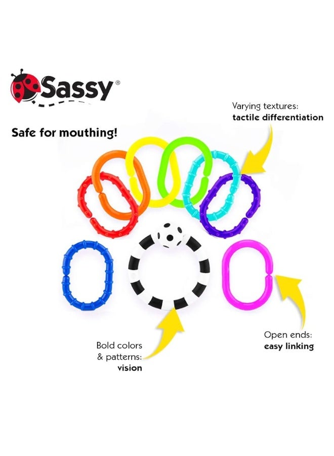 Sassy Ring O Links 9 Piece Set - Image 1