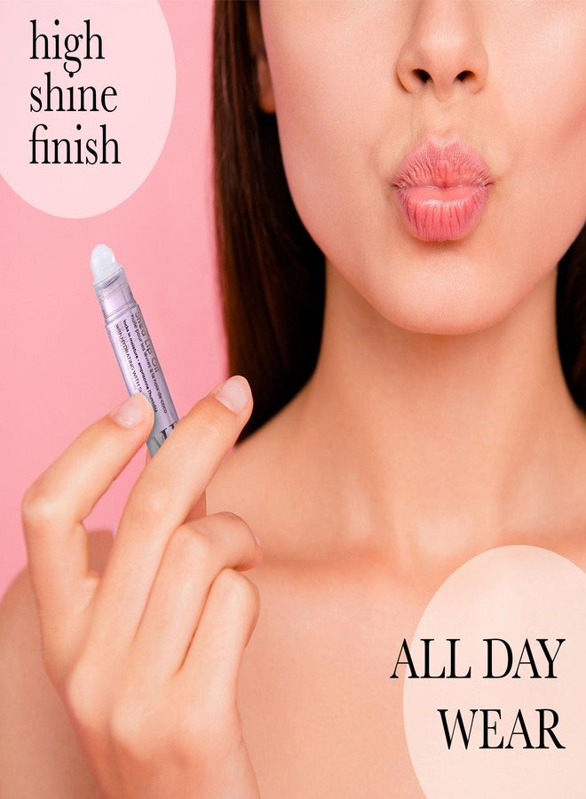 EXPRESSIONS 7pc Lip Oil Collection - Nourishing High Shine Lip Glow with Essential Oils, Hydrating Roll On Lip Oils Infused w/Essential Oils - Rollerball Lip Oils, Vitamin Enriched Lip Oil Set - Image 3