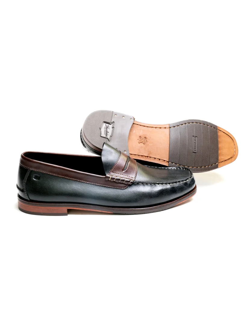 فلورشيم Florsheim Work Black Slip On