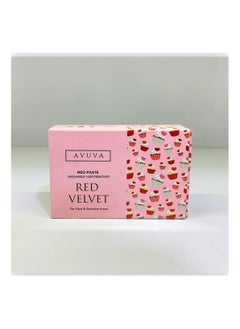 AVUVA Red Paste Red VELVET For Face & Senstive areas 100gm