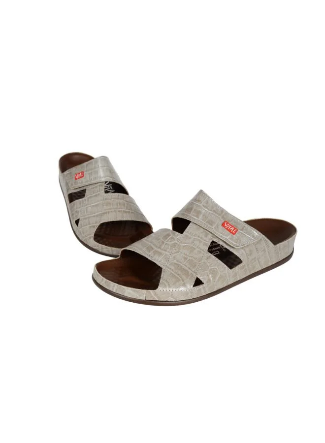 VITAL 148-1109 Vital Mens Vital - Cairo Sandals 0922B Beige