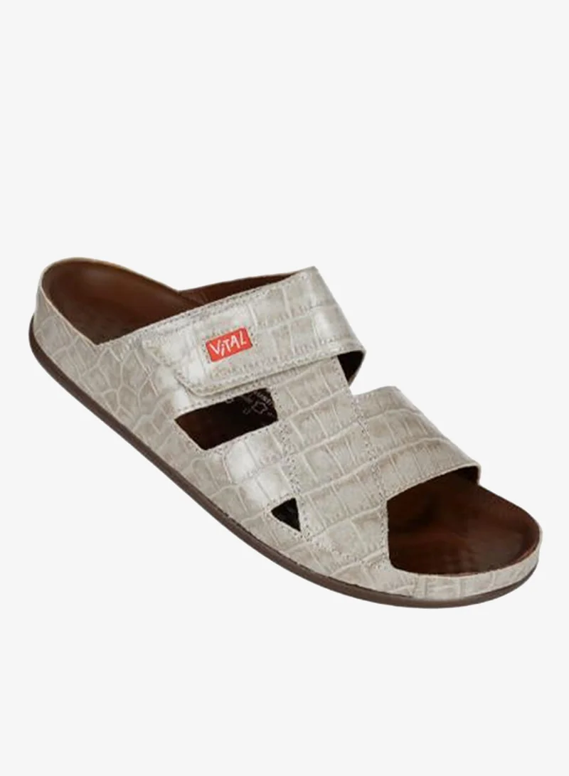 فايتال صنادل رجالي حيوية - كايرو  بيج