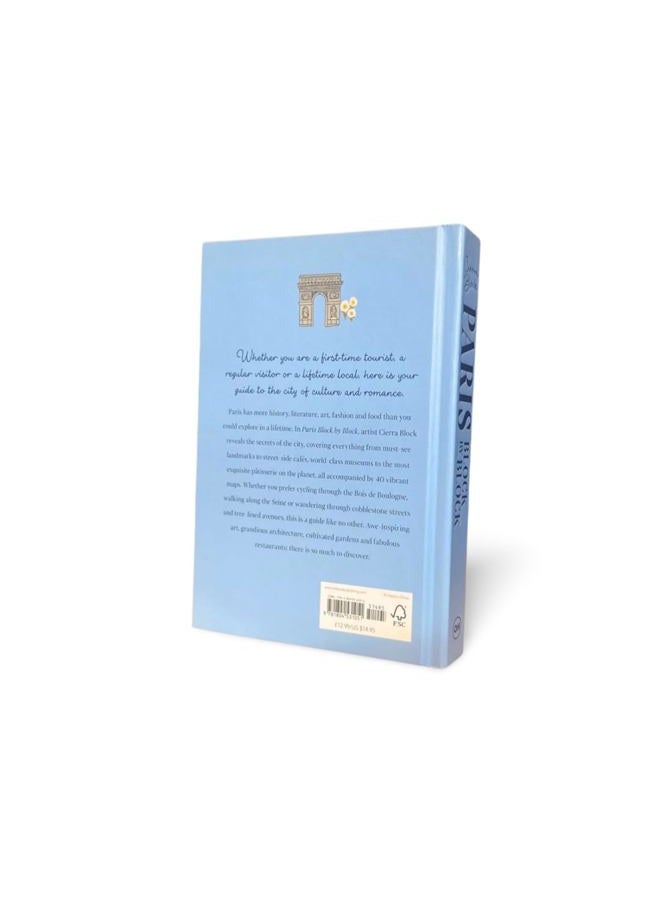 WELBECK Paris, Block by Block: An Illustrated Guide to the Best of France's Capital - Image 2