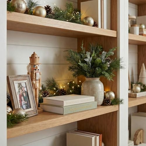 ZICOTO Beautiful Decorative Books - Set of 2 Linen Boxes Enhance Your Coffee Table, Bookshelf or Mantel Decor - Aesthetic Fake/Faux Books for Modern Home Decoration, Photo Storage and as a Keepsake Box - Image 2