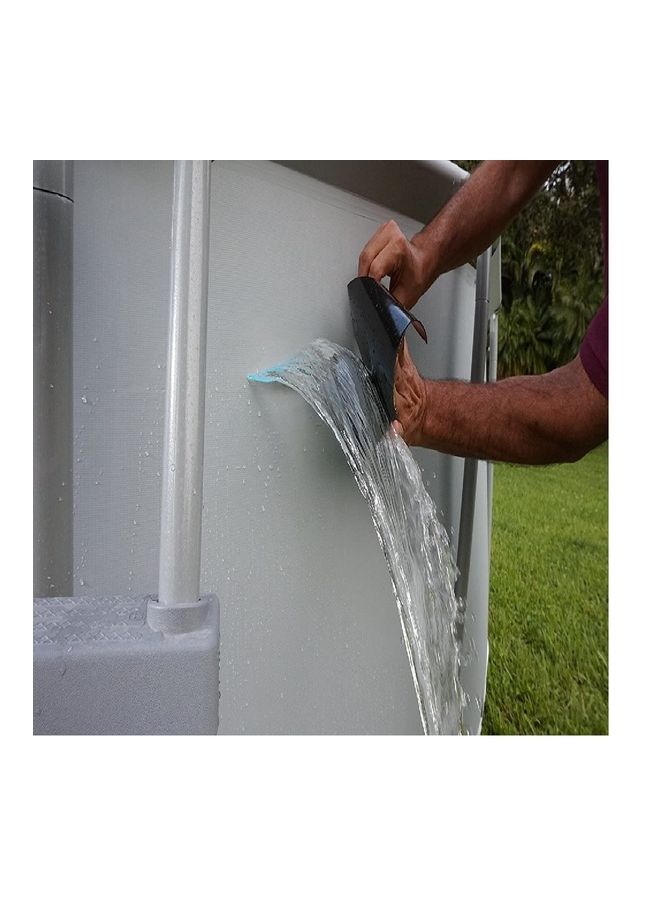 NIBEMINENT Strong Waterproof Flex Tape Black 1.52meter - Image 2