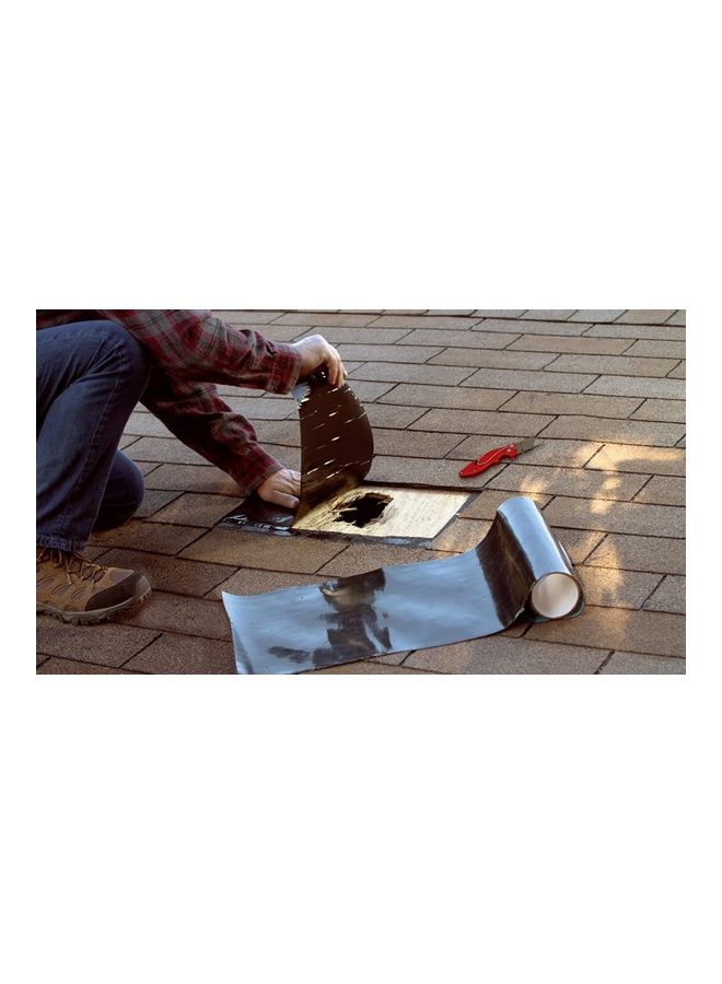 NIBEMINENT Strong Waterproof Flex Tape Black 1.52meter - Image 4