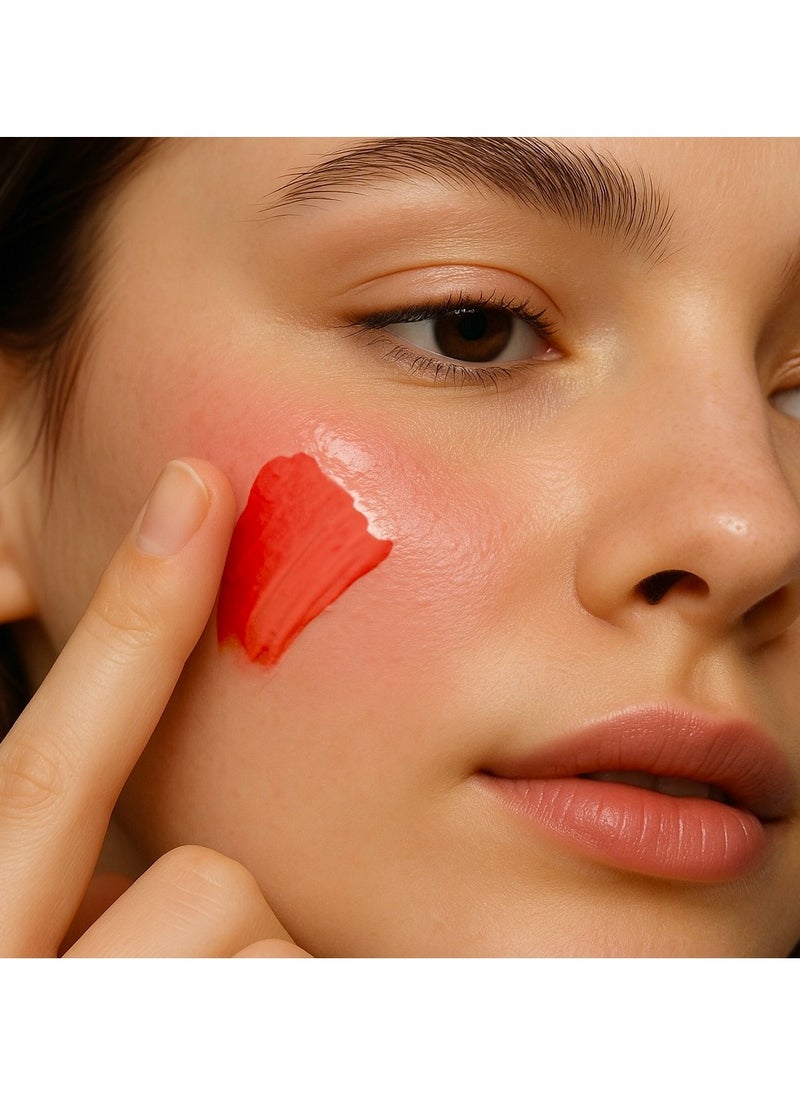 ESSENTIALS Milky Cream Blush Enriched With Vitamin E Shade 3  - Image 2