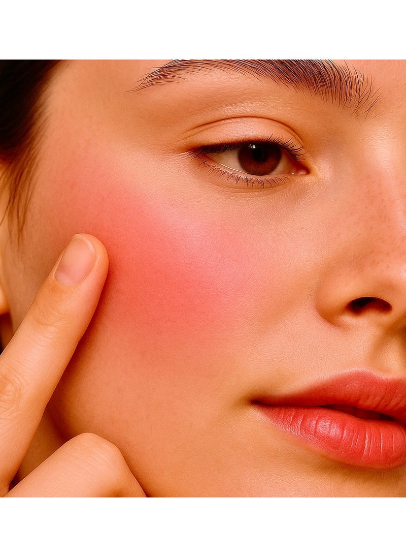 ESSENTIALS Milky Cream Blush Enriched With Vitamin E Shade 3  - Image 3
