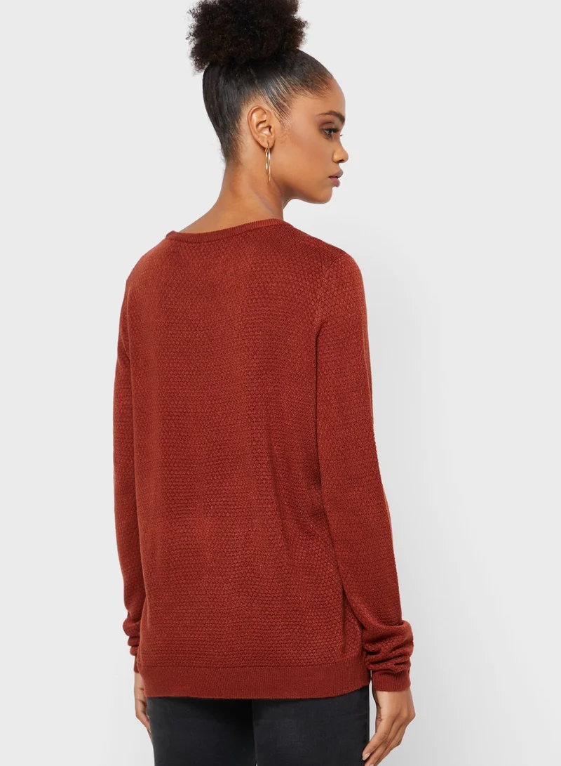 Jacqueline de Yong Knitted Sweater