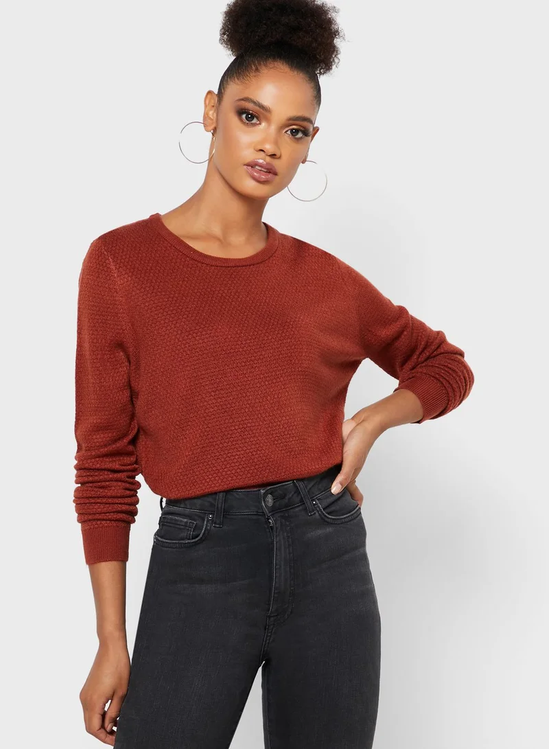 Jacqueline de Yong Knitted Sweater
