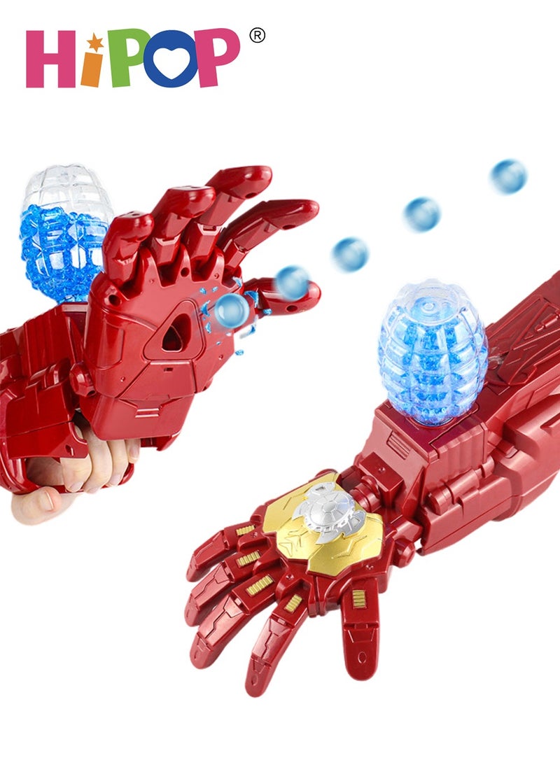 HIPOP Water Blaster Toys,Wearable Arm Launcher Iron Man Toy  - Image 1