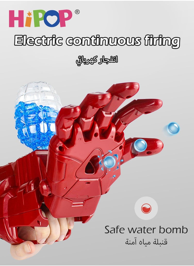 HIPOP Water Blaster Toys,Wearable Arm Launcher Iron Man Toy  - Image 4