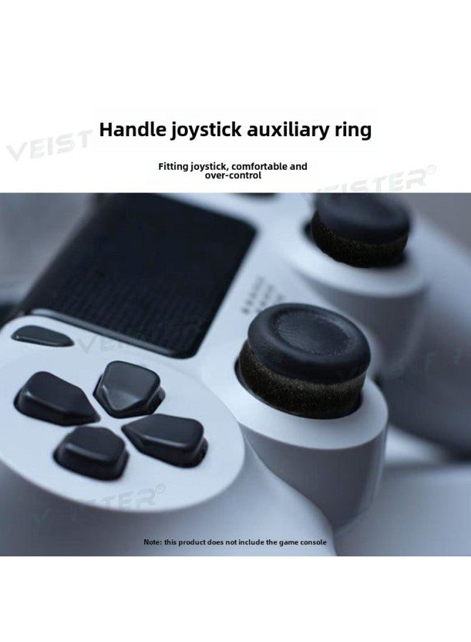 Suitable For PS5/XBOX/SWITCH Gamepad Rocker Sponge Ring Gamepad Auxiliary Buffer Ring-Product Color:Black  - Image 2