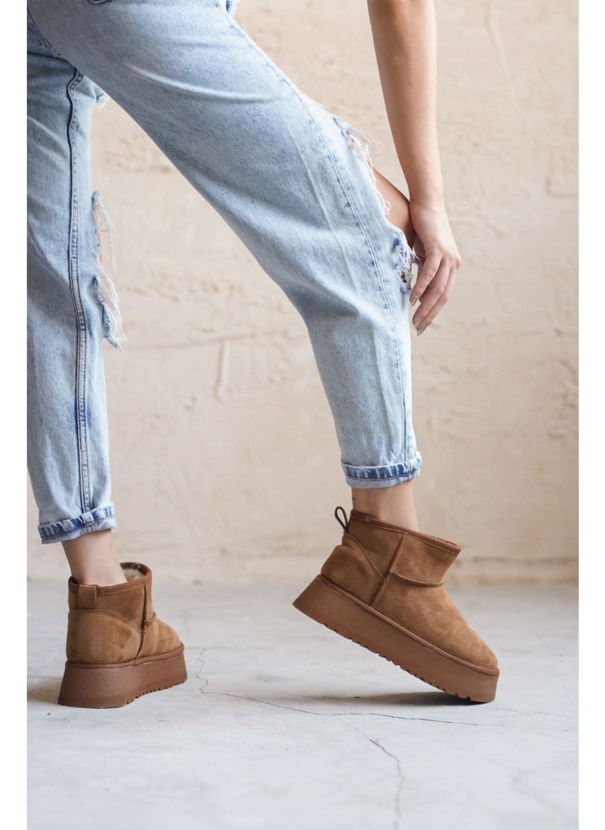 Furry Fur Lined Ugg Boots