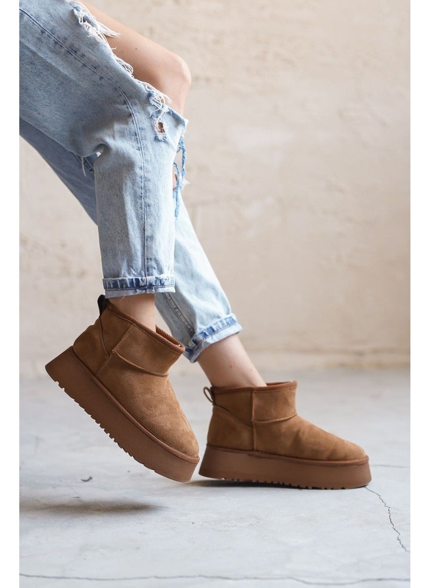 Furry Fur Lined Ugg Boots