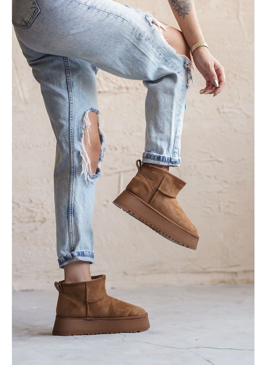 Furry Fur Lined Ugg Boots