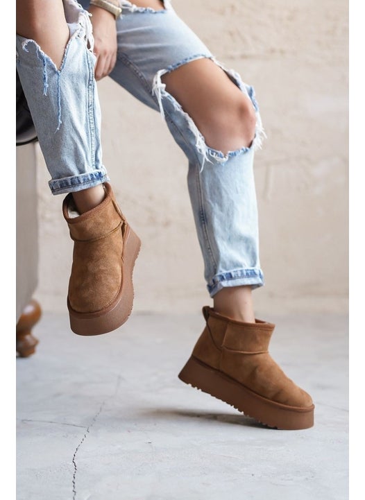 Furry Fur Lined Ugg Boots