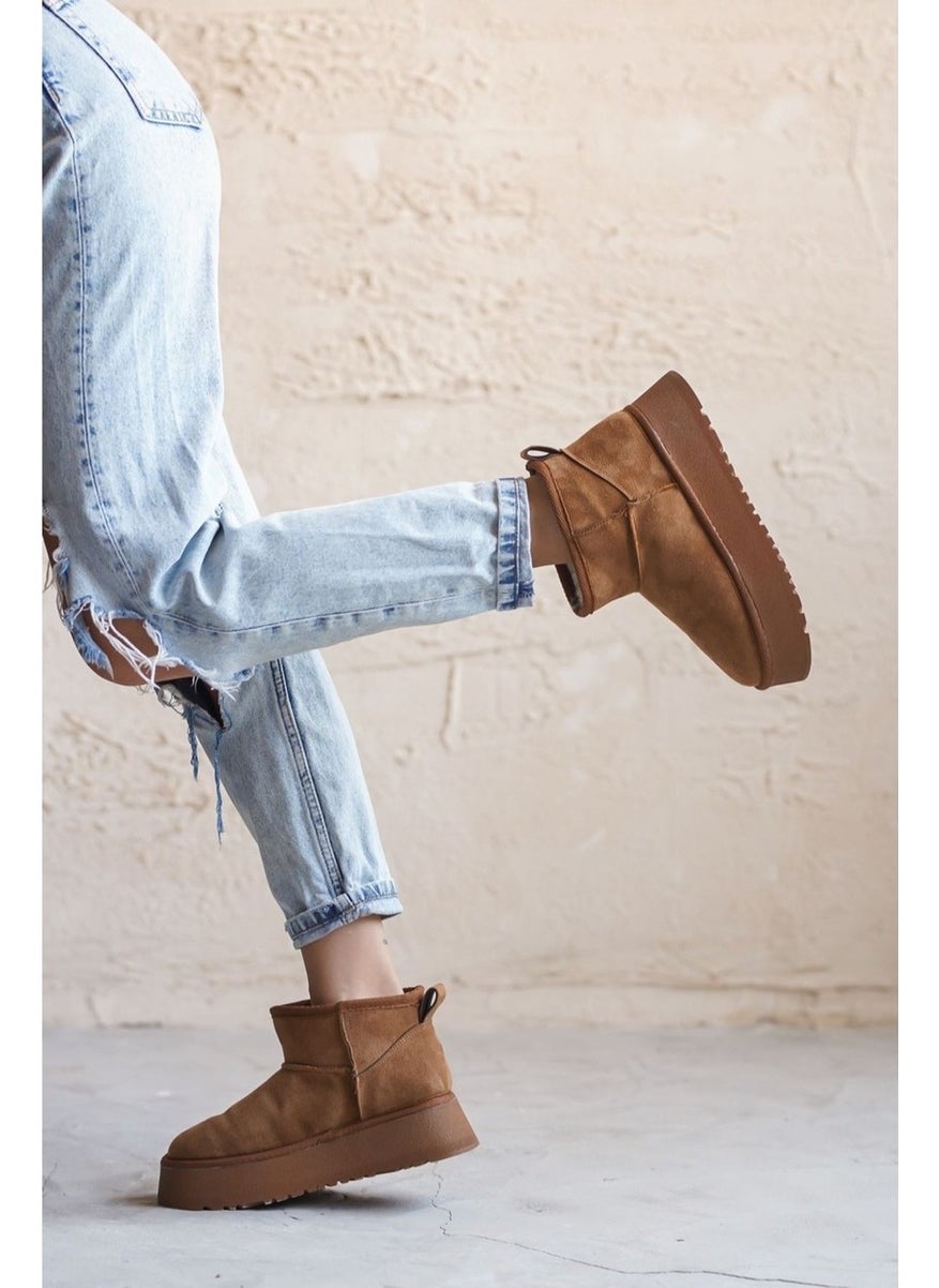 Furry Fur Lined Ugg Boots