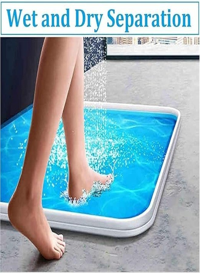 Veemok Water Stopper Barrier - 1 Meter Flexible Silicone Water Guard Strip | Waterproof Threshold Seal for Bathroom, Kitchen, Shower, Pool | Anti-Leak Edge Protector | Water Blockage Tape - Image 2