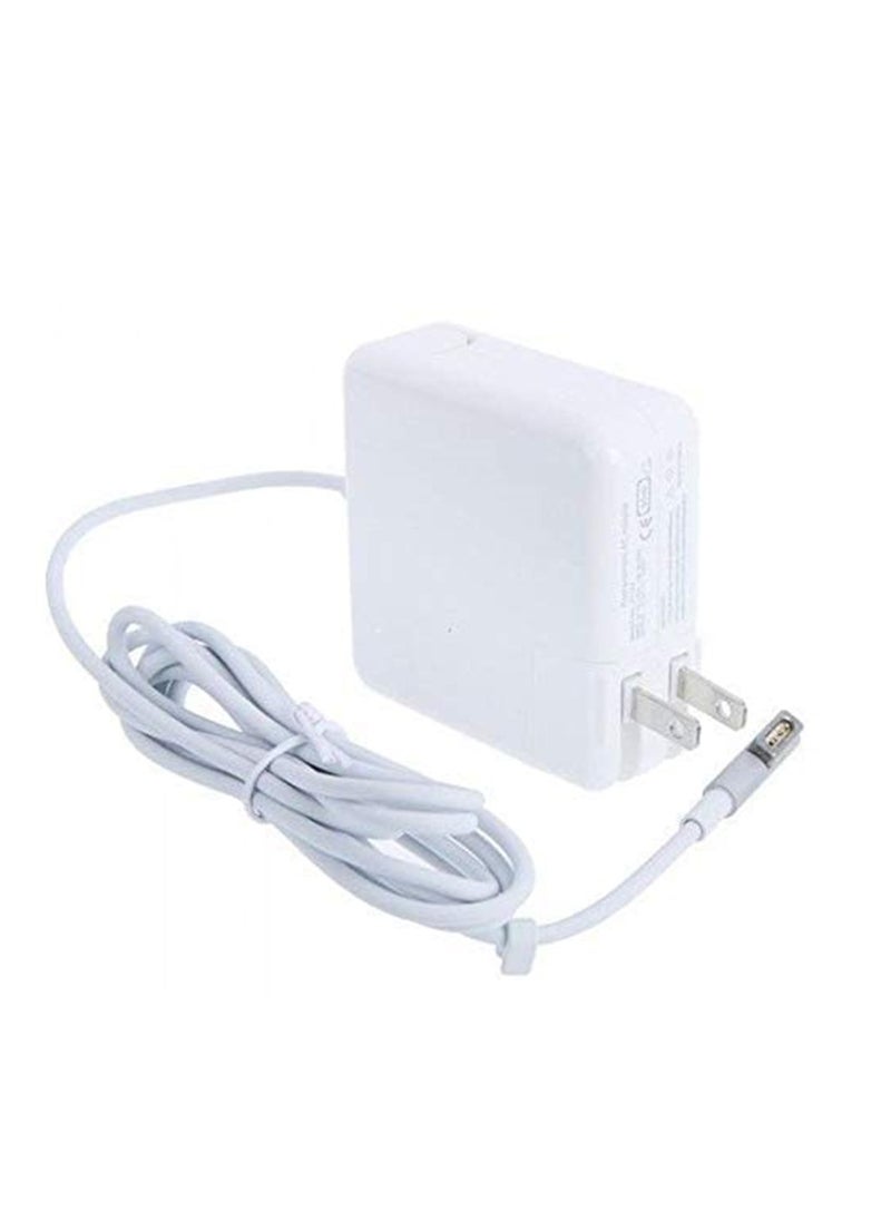 Generic - Replacement 60W Magnetic L-Tip Connector Power Adapter with Plug Compatible for Mac Book Pro 11 and 13in Notebook Computer - Image 1