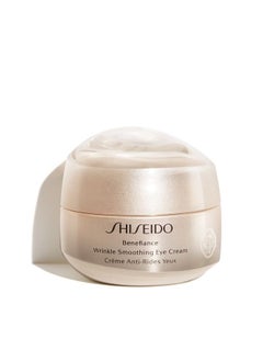 Benefiance Wrinkle Smoothing Eye Cream - 15 mL - Visibly Improves Five Types of Eye Wrinkles, Dark Circles & Puffiness - 48-HR Hydration - All Skin Types - Non-Comedogenic