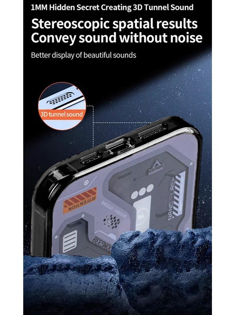 Techie حافظة آيفون 15 برو ماج سيف – سلسلة سبايجن الترا هايبرد G20 ماك فيت مع حلقة معدنية – تصميم رفيع سهل التفكيك – متوافقة مع الشحن اللاسلكي وملحقات ماج سيف – رمادي/أبيض - Image 3