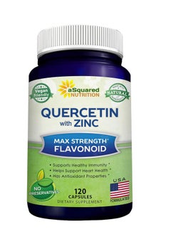 Quercetin with zinc 1000mg 120 Capsules