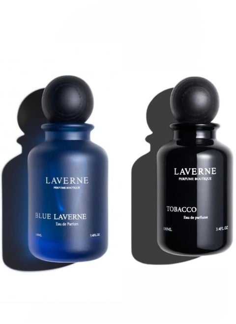 Laverne Blue perfume 100ml+Laverne perfume for unisex 100ml