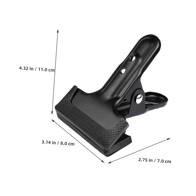 Heavy Duty Backdrop Clips Cold Rolled Steel Clamps 4 Pack For Photography Props - Image 4
