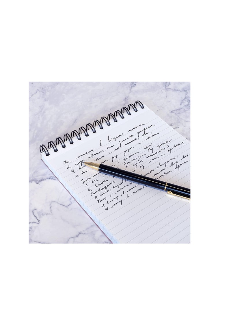 Pukka Pad - Pukka Pads SM024 A5 80gsm Shortie Writing Pad - Metallic-Pack of 3 - Image 1