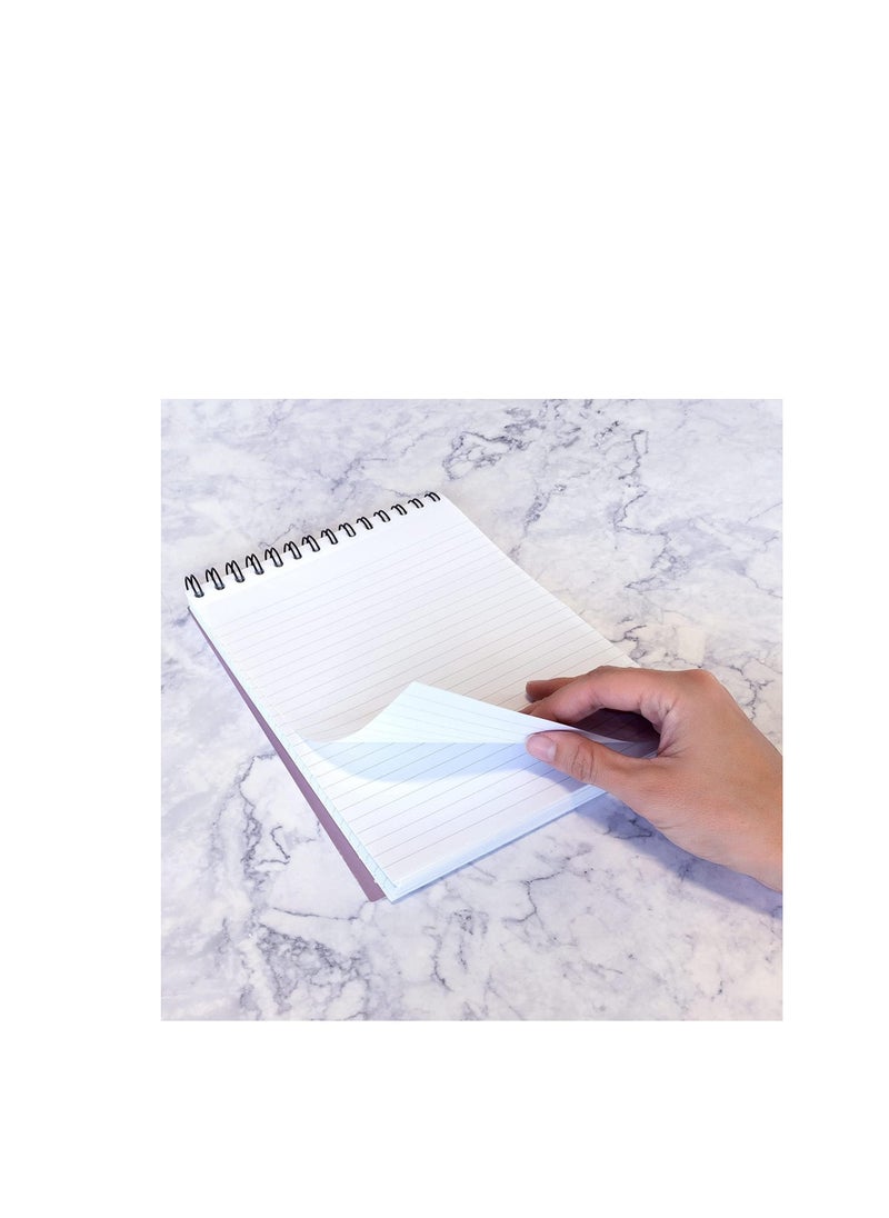 Pukka Pad - Pukka Pads SM024 A5 80gsm Shortie Writing Pad - Metallic-Pack of 3 - Image 1