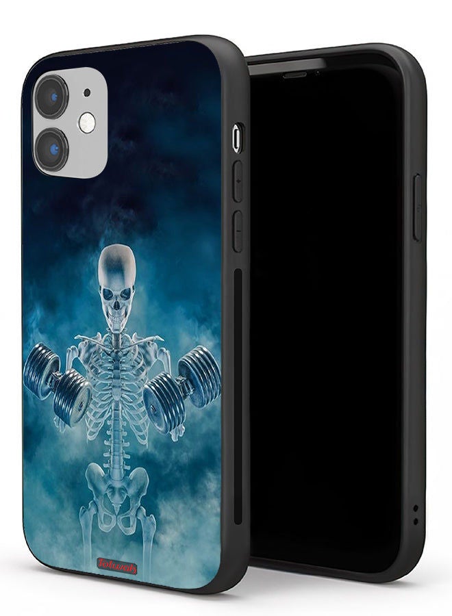 Tolwak Apple iPhone 11 Protective Case No Pain No Gain Pose - Image 1