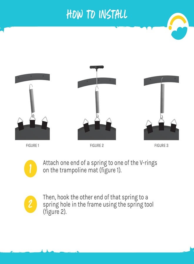 SkyBound 8.5 Inch Trampoline Springs - Set of 12 - Image 4